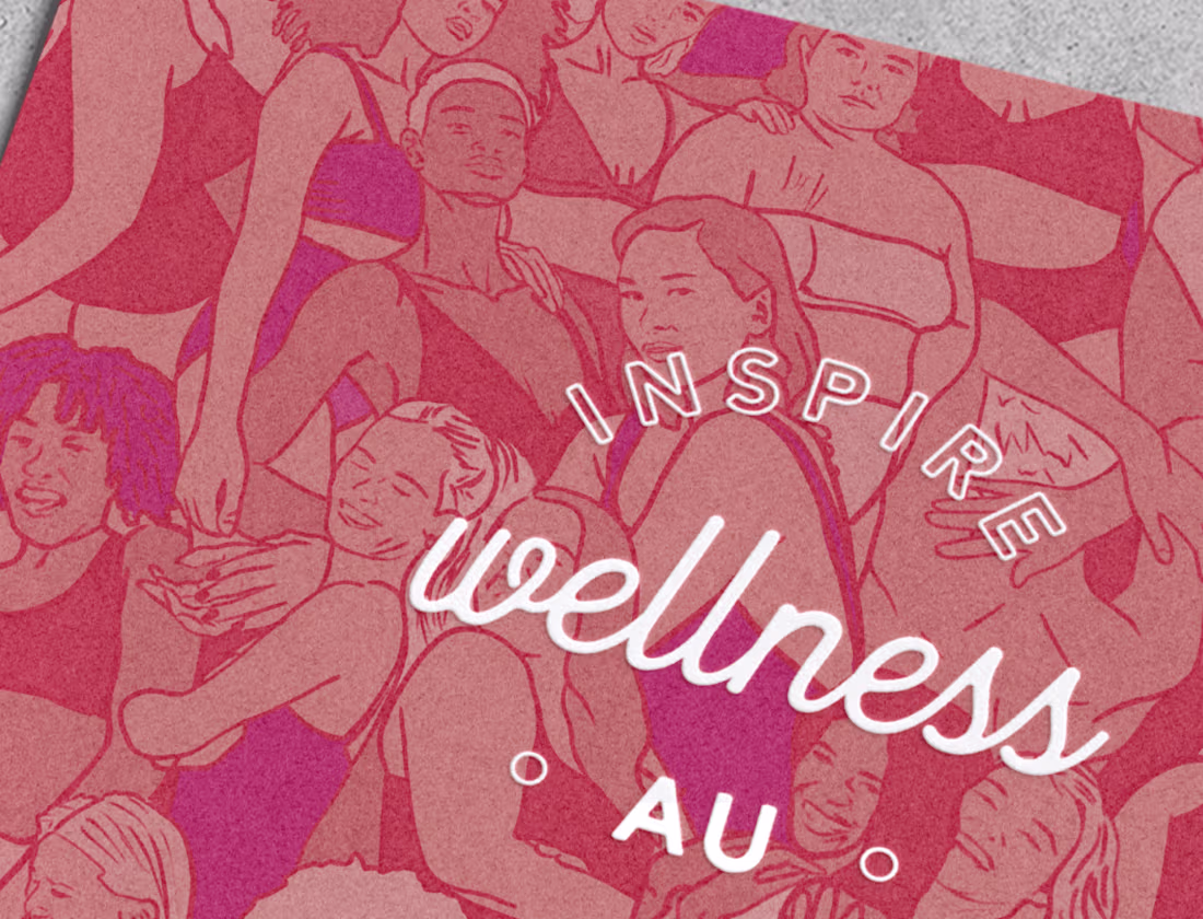 Cover image for Inspire Wellness • Nutrition Plans for Women • Brand Design