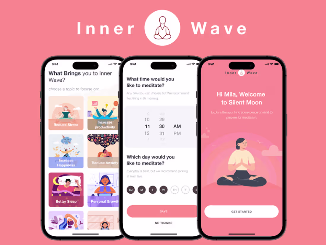 Cover image for Fitness Mobile Design