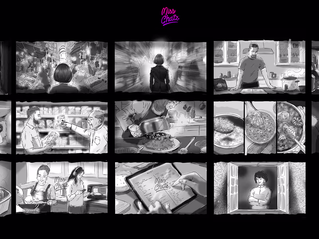 Cover image for Memory Lane Storyboard