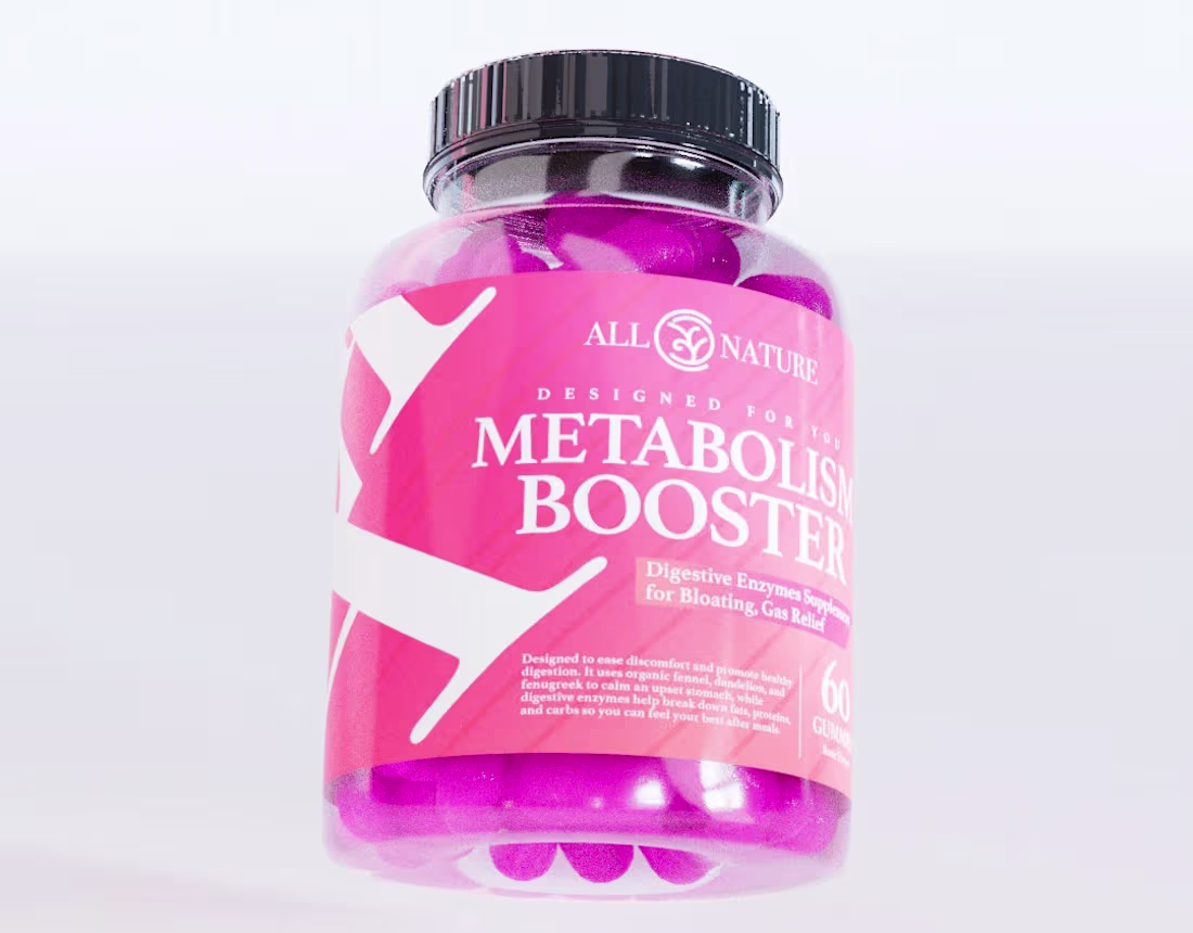 Cover image for Label Design for Dietary Supplement