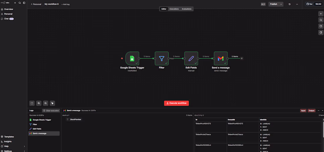 Cover image for Title: Automated Lead Notification &