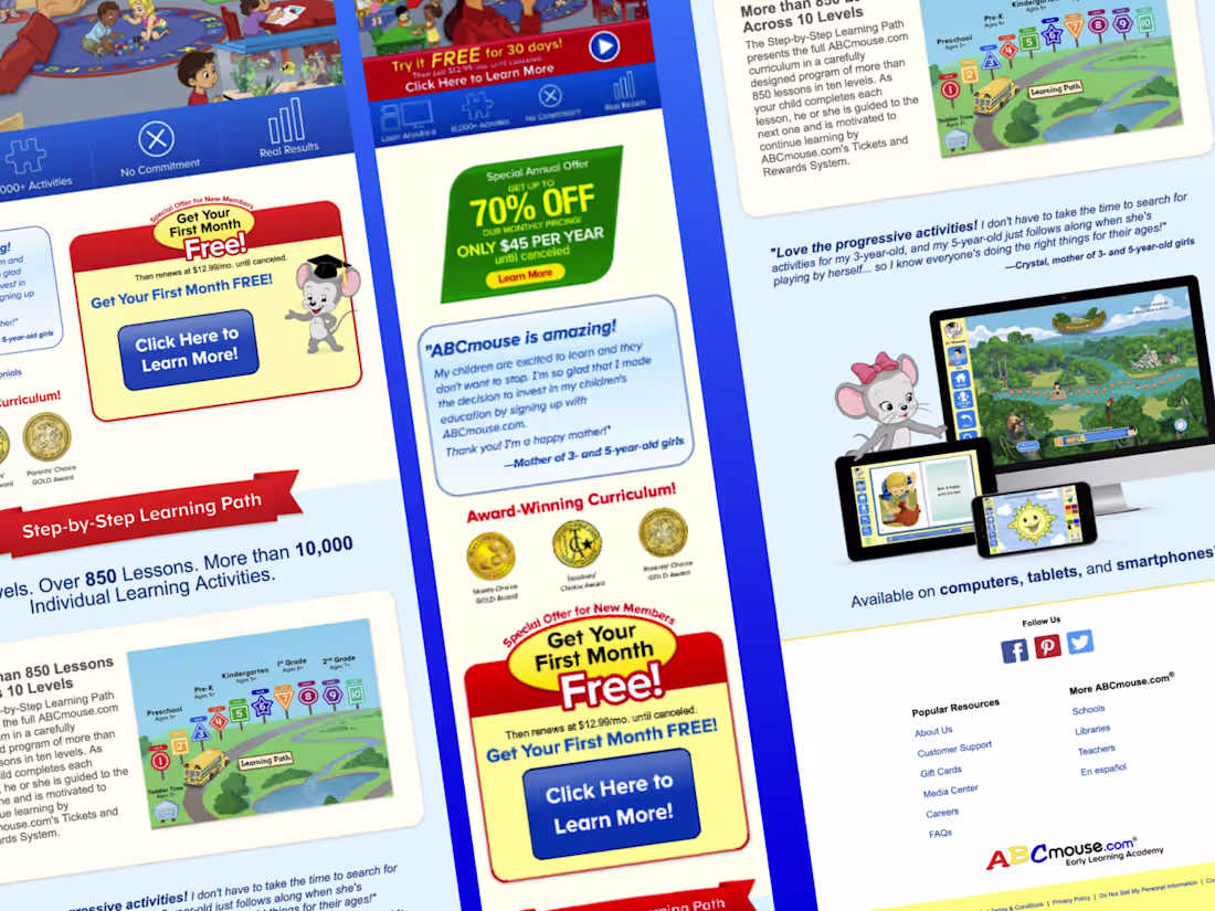 Cover image for Enterprise-level web design and production.