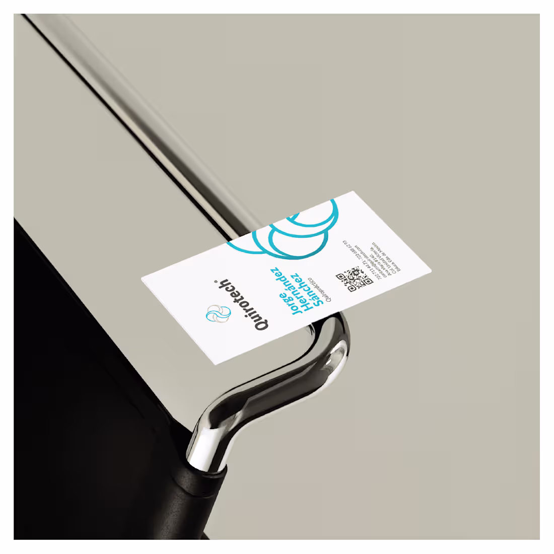 Cover image for Quirotech - Visual Identity