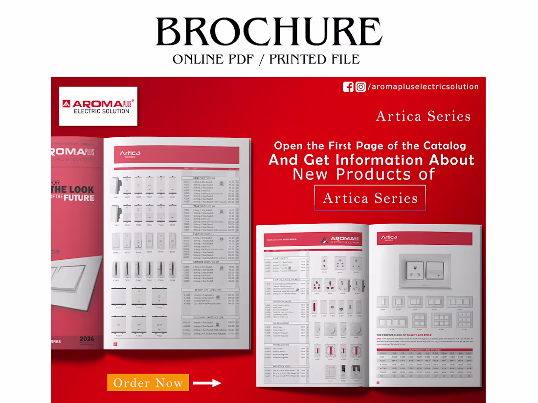 Cover image for BROCHURE DESIGN