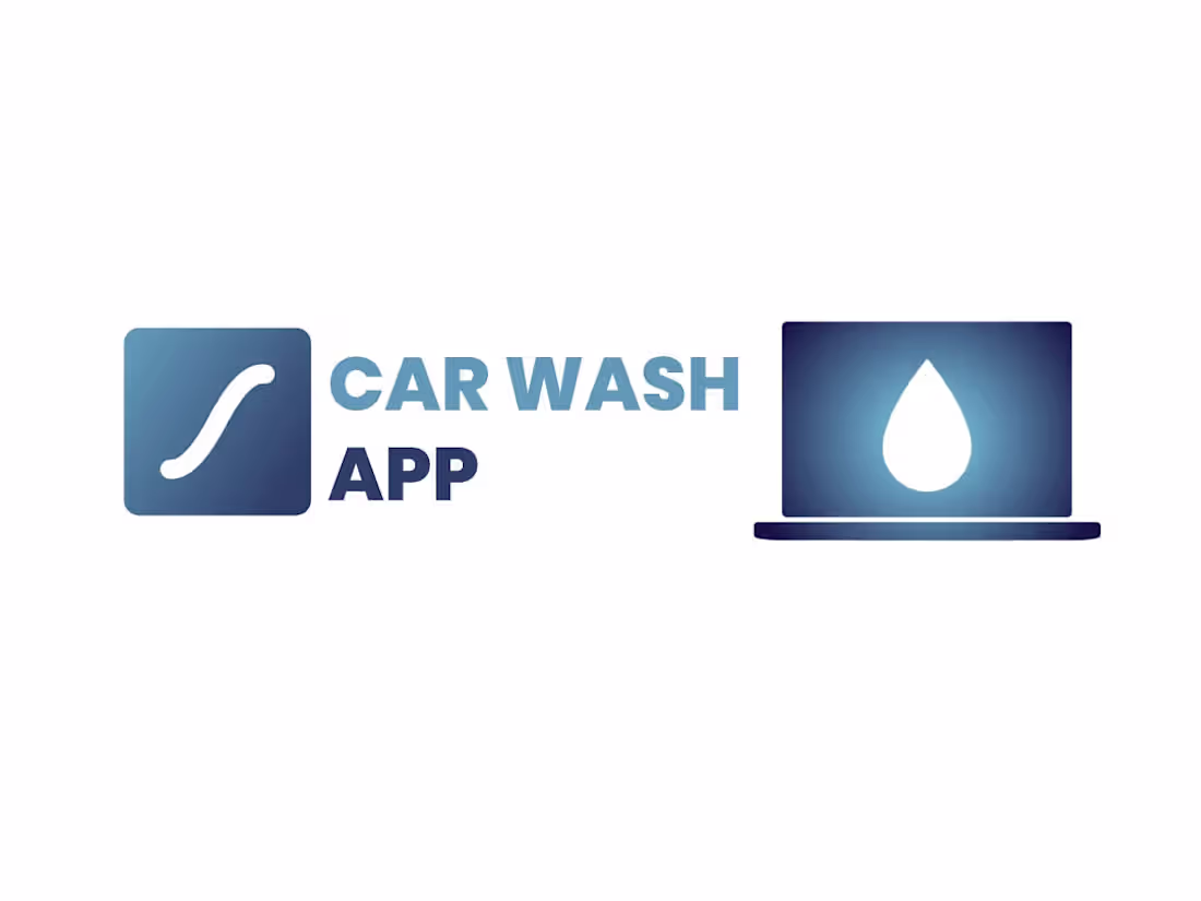 Cover image for Car Wash App Animation (Lottie, Json, GIF)