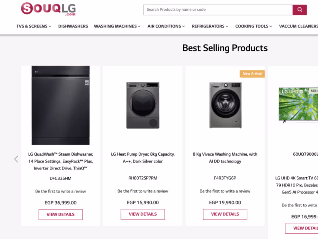 Cover image for E-commerce Website