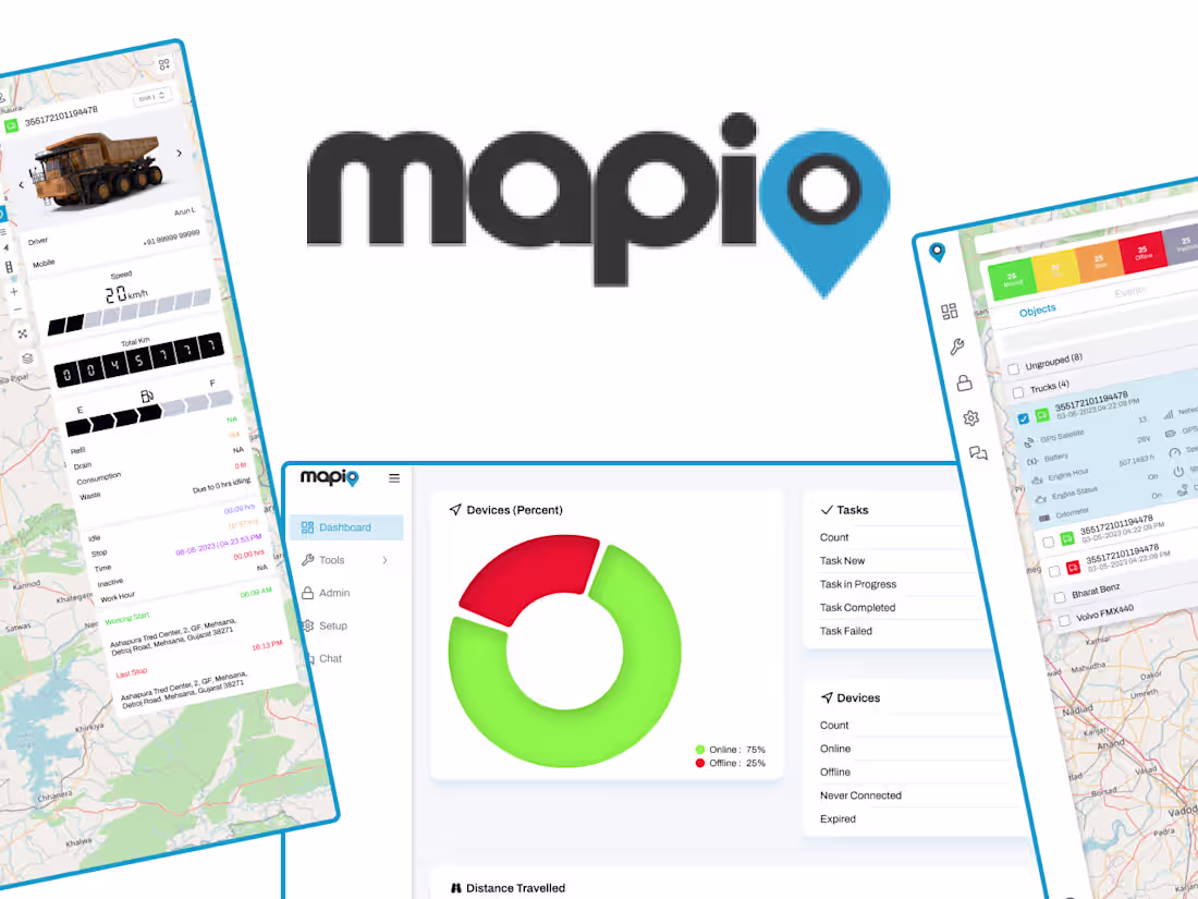 Cover image for Mapio - Tracker
