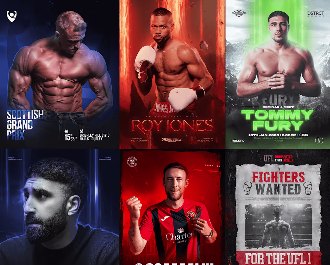 Cover image for Promotional Posters