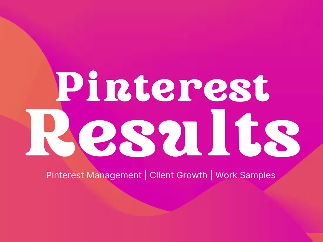 Cover image for Pinterest Management Results: Pins KPIs from My Managed Accounts