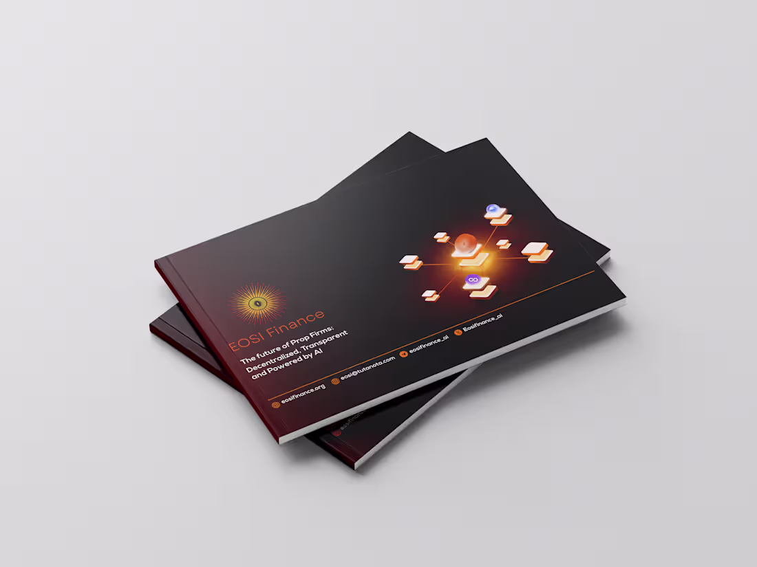 Cover image for Pitch Deck Design for EOSIFinance