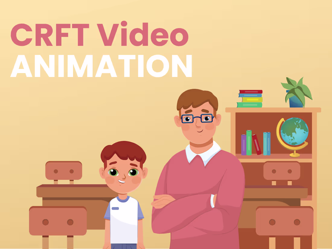 Cover image for Animated Explainer for CRFT Video