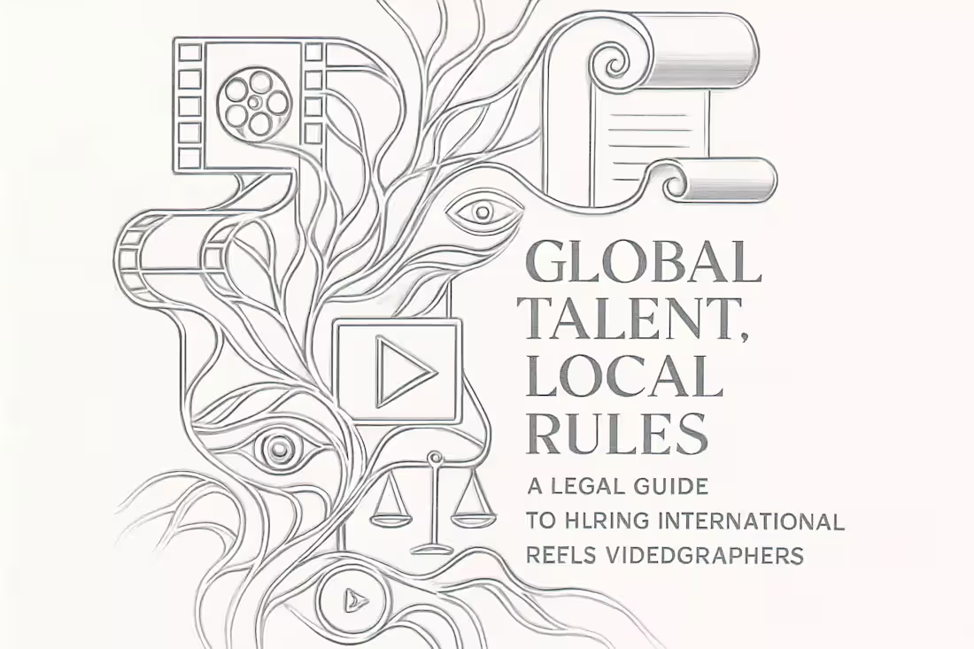 Cover image for Global Talent, Local Rules: A Legal Guide to Hiring International Reels Videographers
