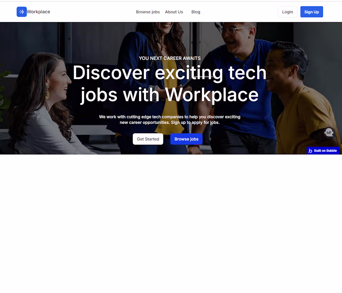 Cover image for Workplace App