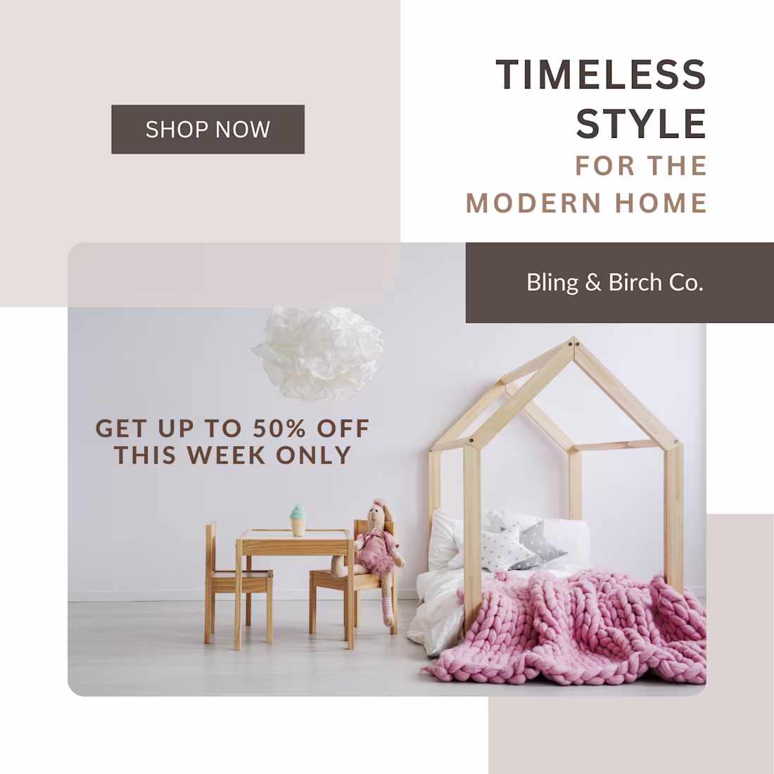 Cover image for Campaign Launch: Bling & Birch