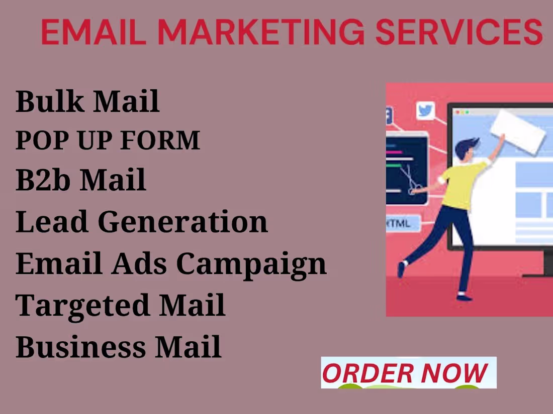 Cover image for EMAIL MARKETING