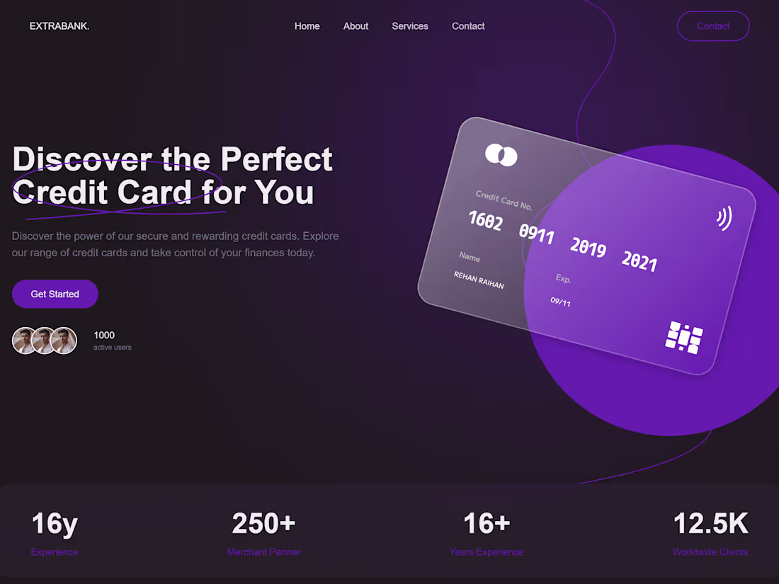 Cover image for EXTRABANK