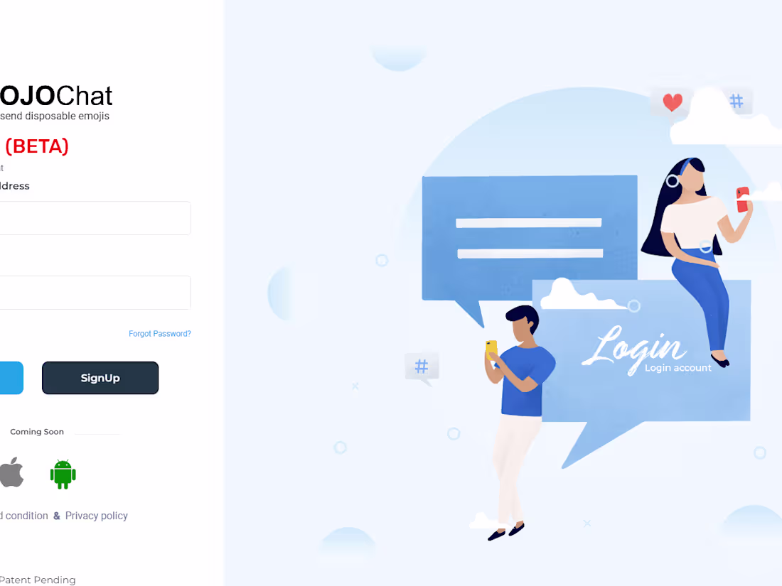 Cover image for Redirecting to https://ojochat.com/login