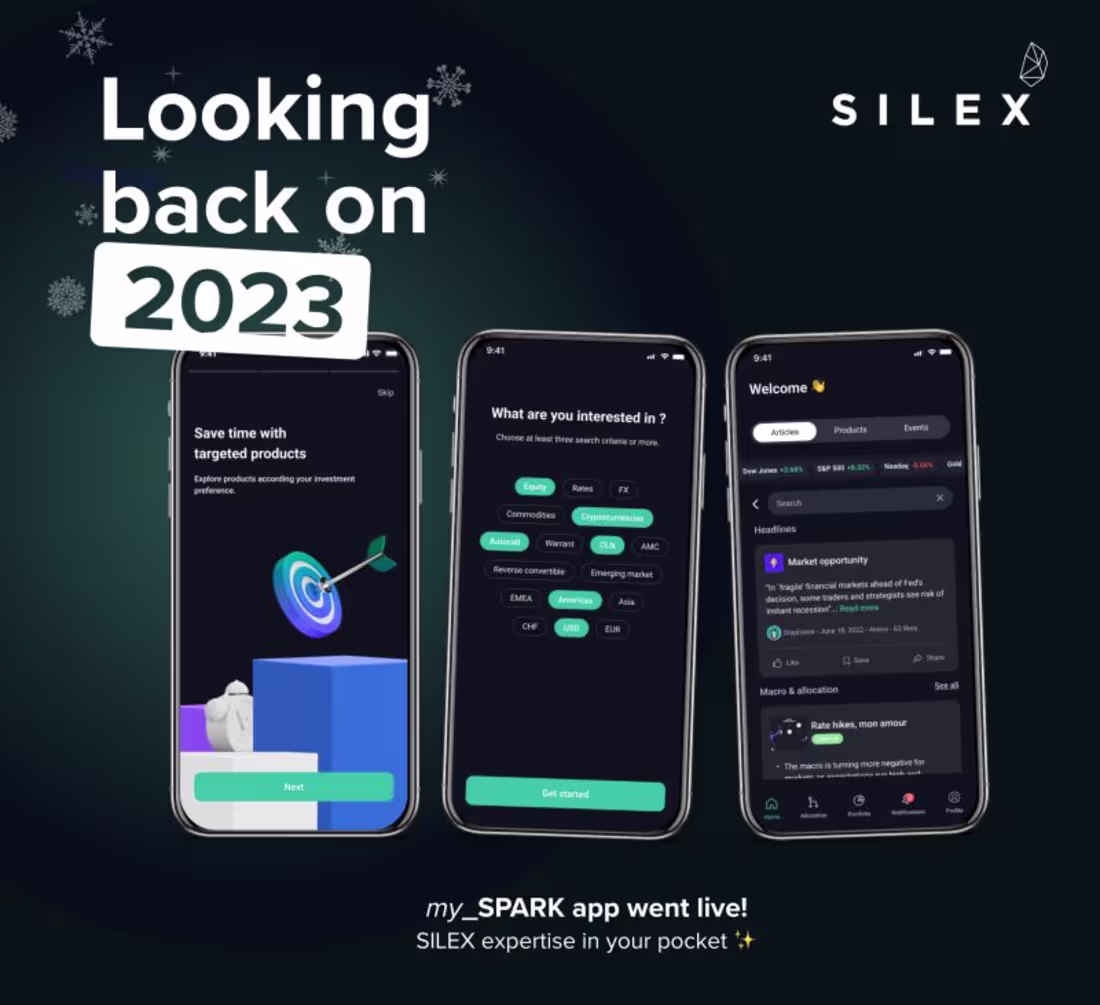 Cover image for Silex Investment iOS Portfolio App