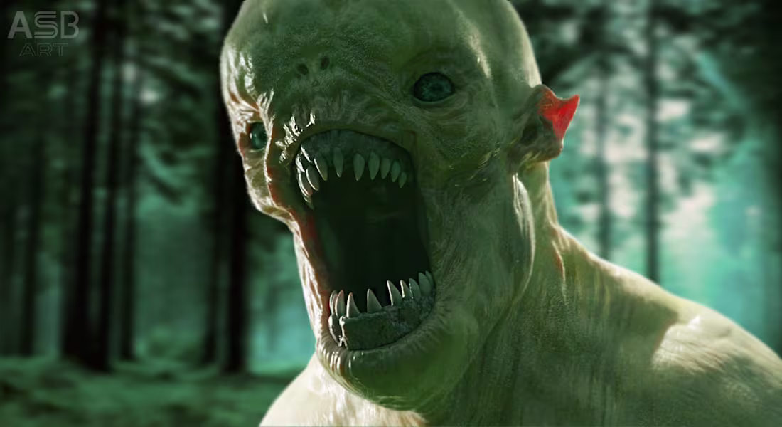 Cover image for Vampire Troll, Realtime Bust
