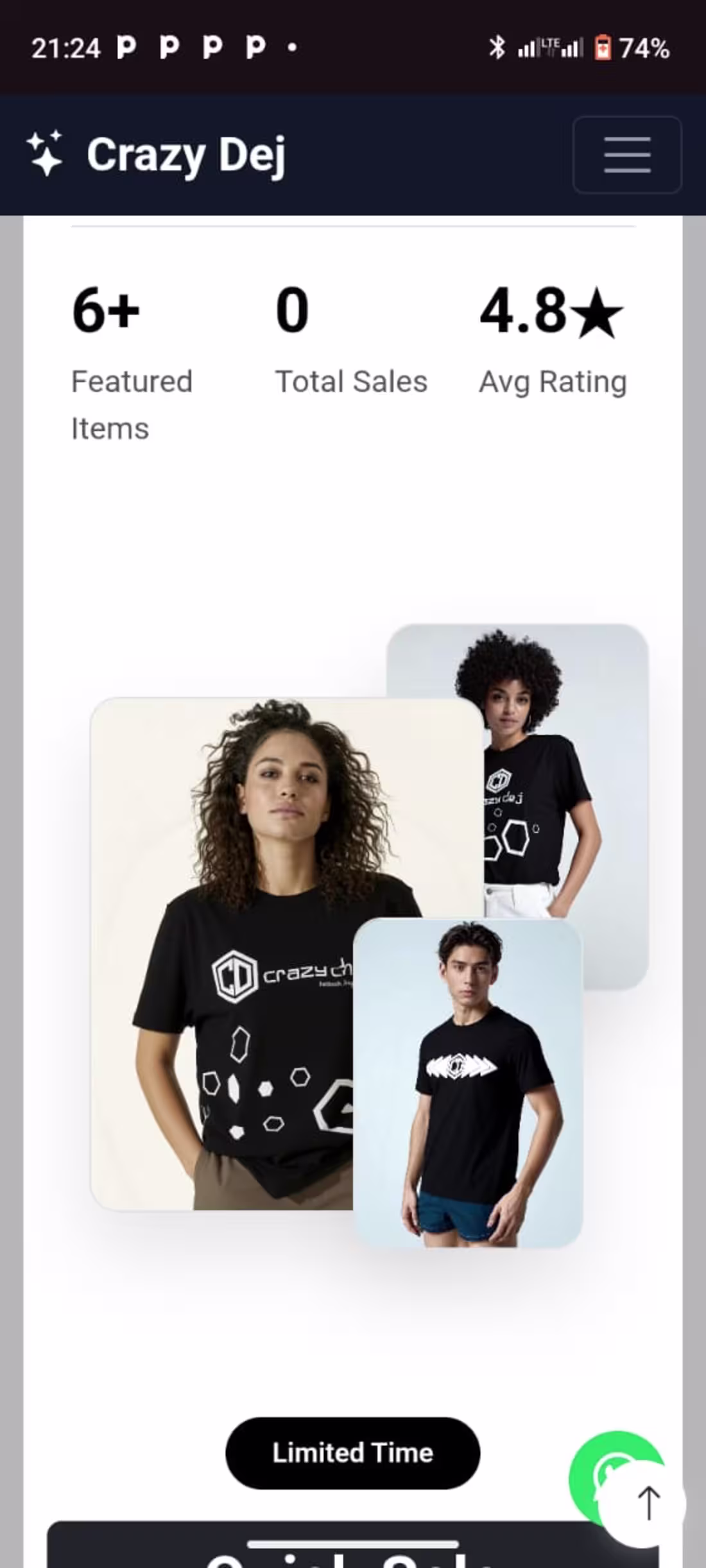 Cover image for An e-commerce platform for a