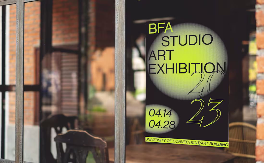 Cover image for BFA Exhibition