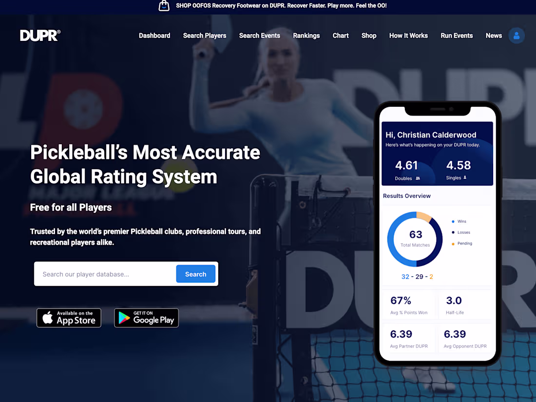 Cover image for DUPR