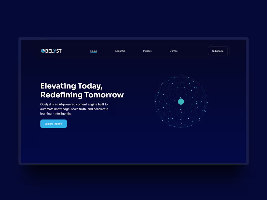 Cover image for Responsive Website Design and Development in Framer