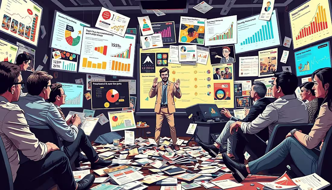 Cover image for 5 Startup Pitch Deck Blunders That Could Cost You Investors (An…