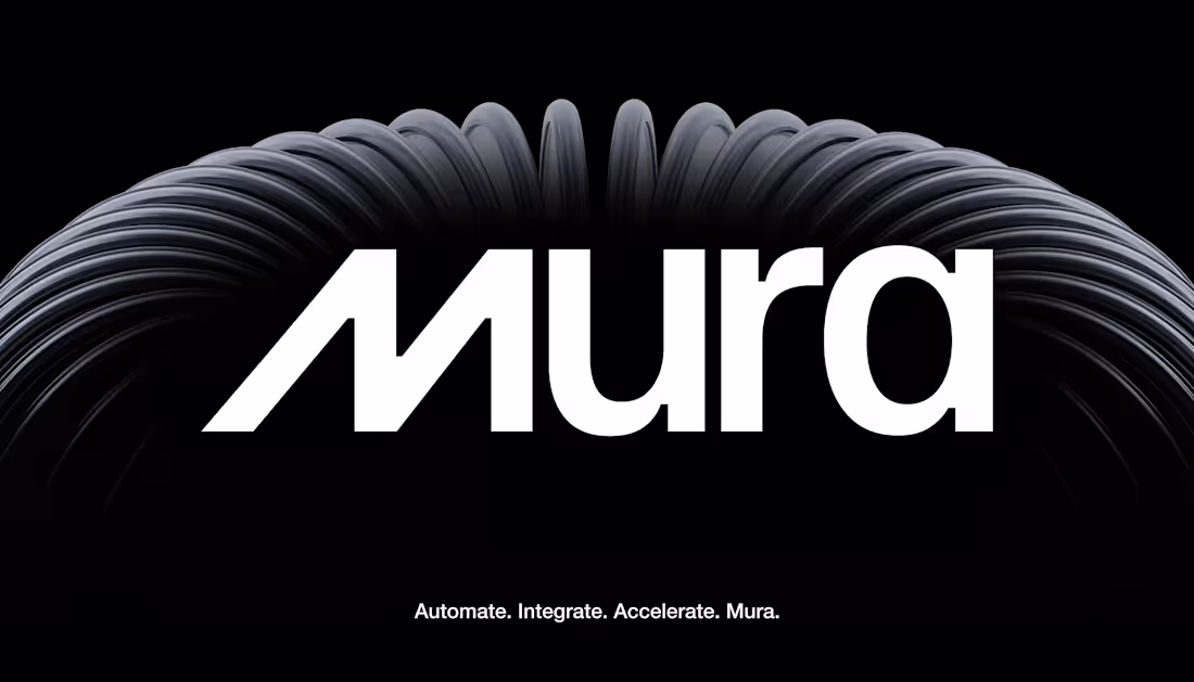 Cover image for Mura Website Development using Webflow & GSAP.