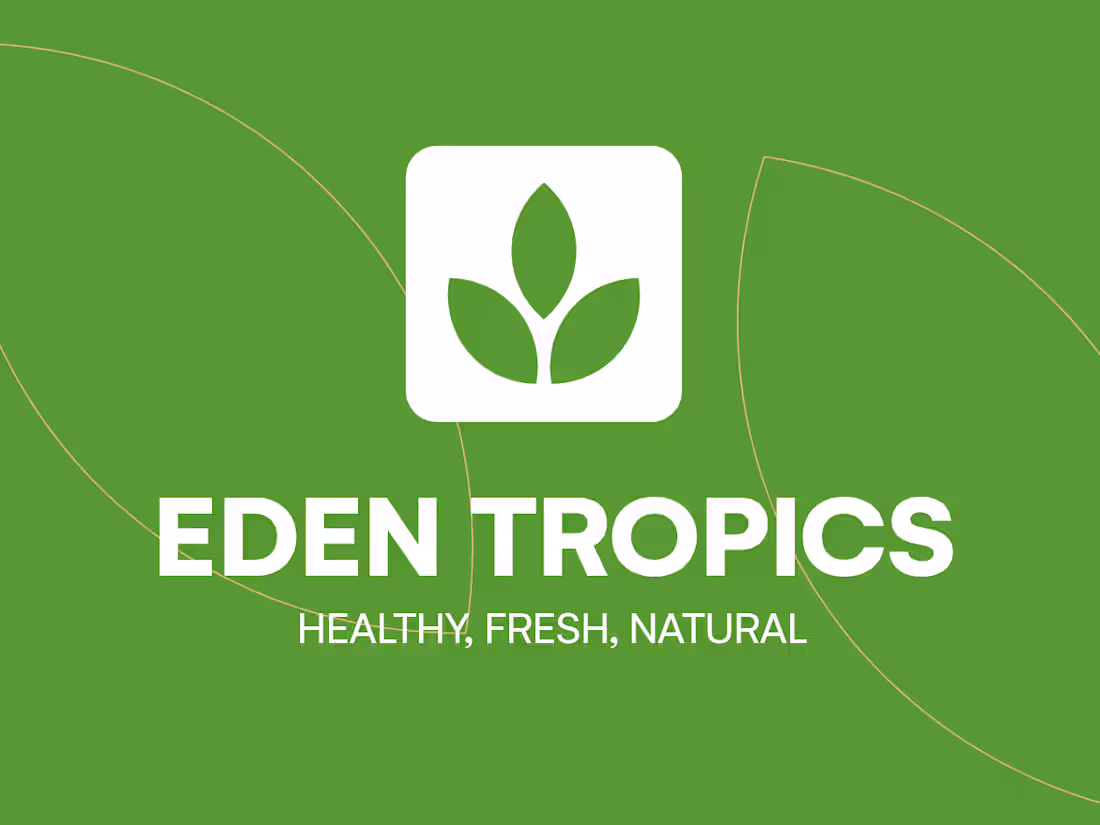 Cover image for Eden Tropics Rebranding