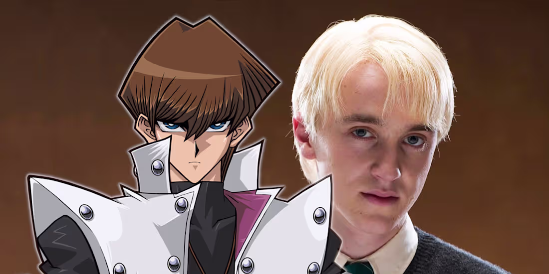 Cover image for Yu-Gi-Oh!: Seto Kaiba is the Draco Malfoy of the Franchise, Alb…