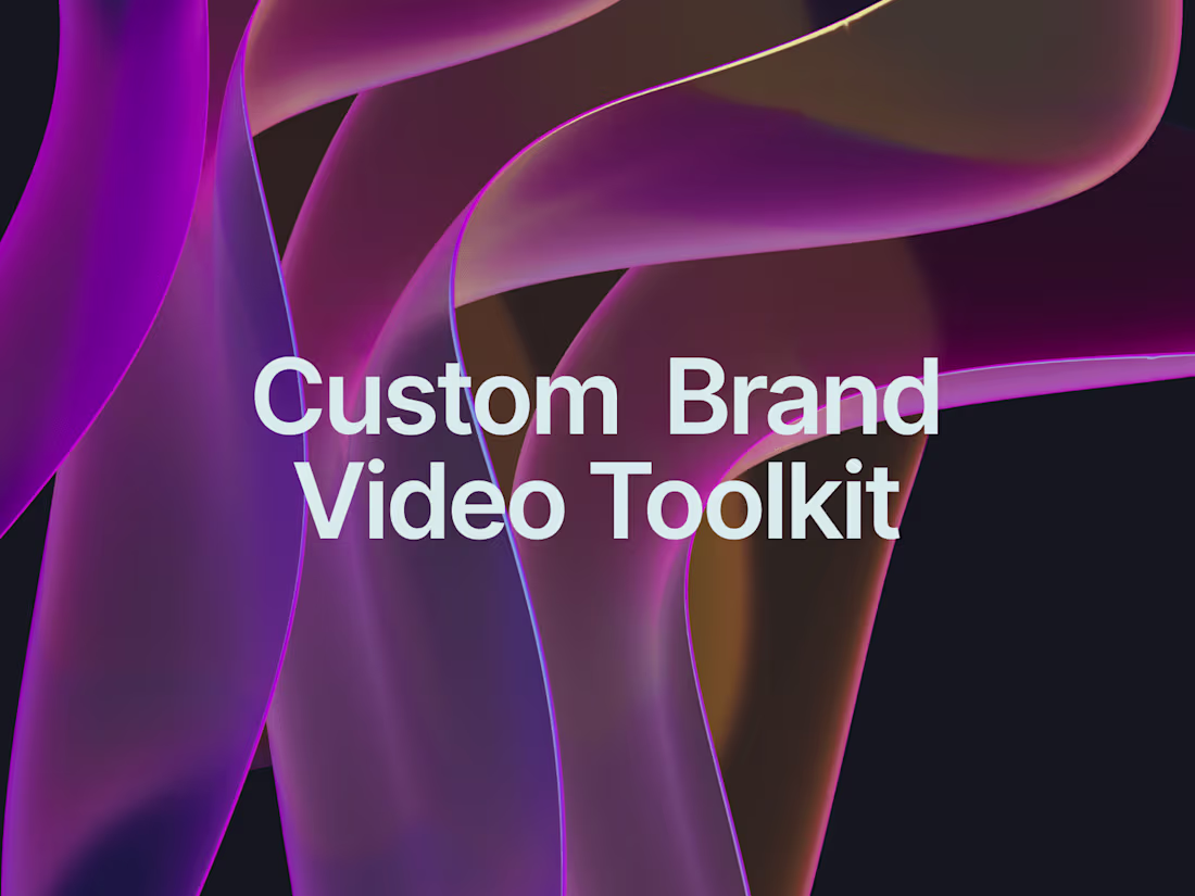 Cover image for Brand Toolkit: After Effects and MOGRT