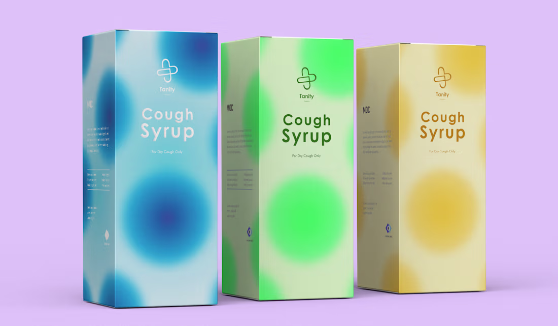 Cover image for Tanity Brand Identity and package design