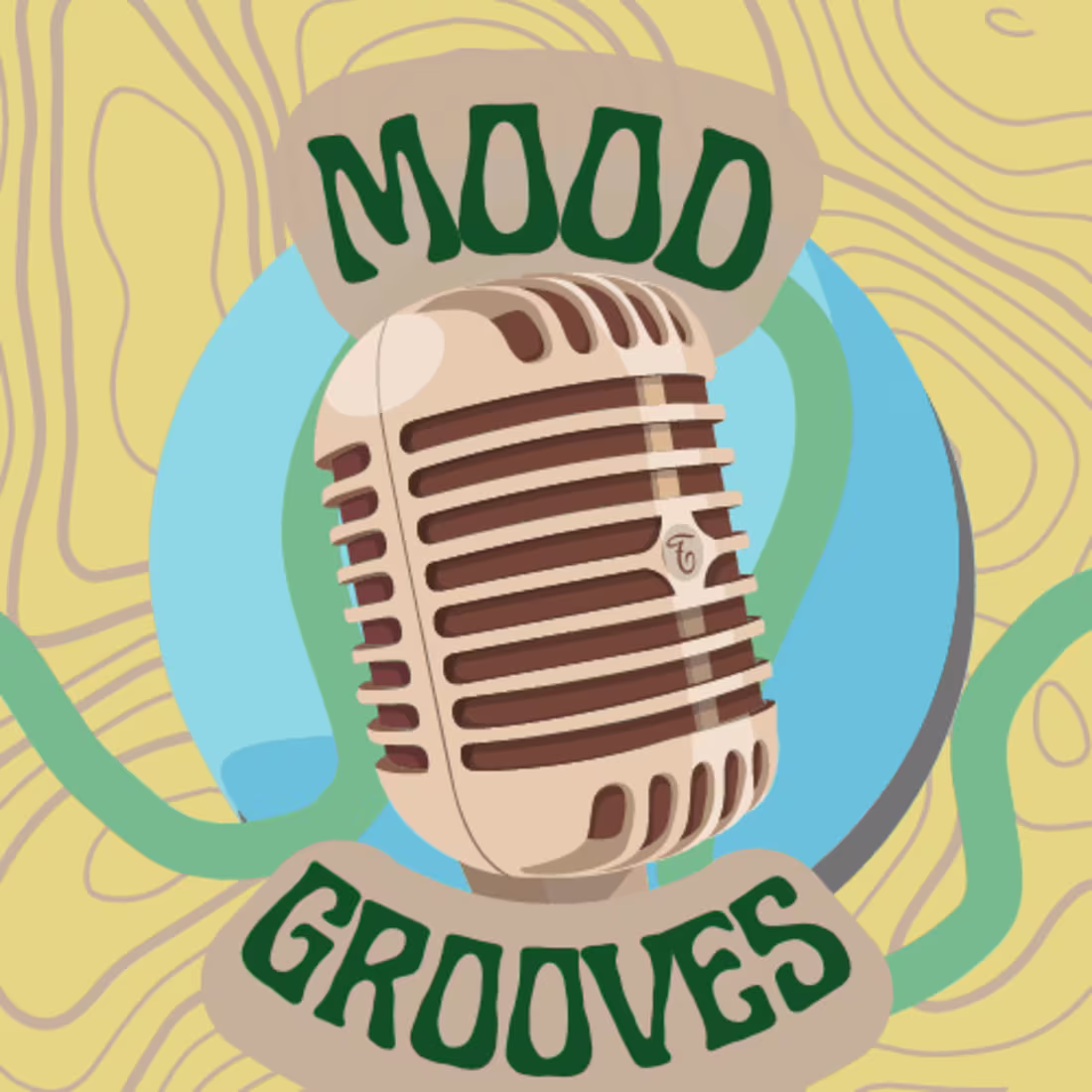 Cover image for Mock music logo