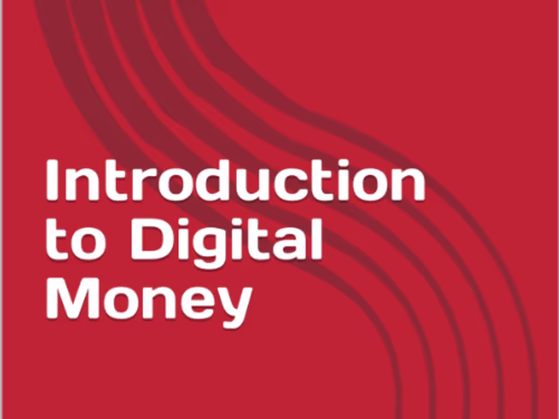 Cover image for Introduction to Digital Money