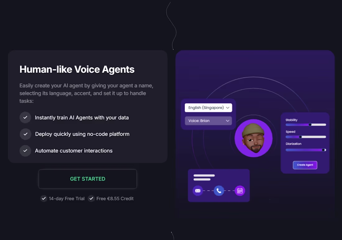 Cover image for AI Voice Assistant Platform Development