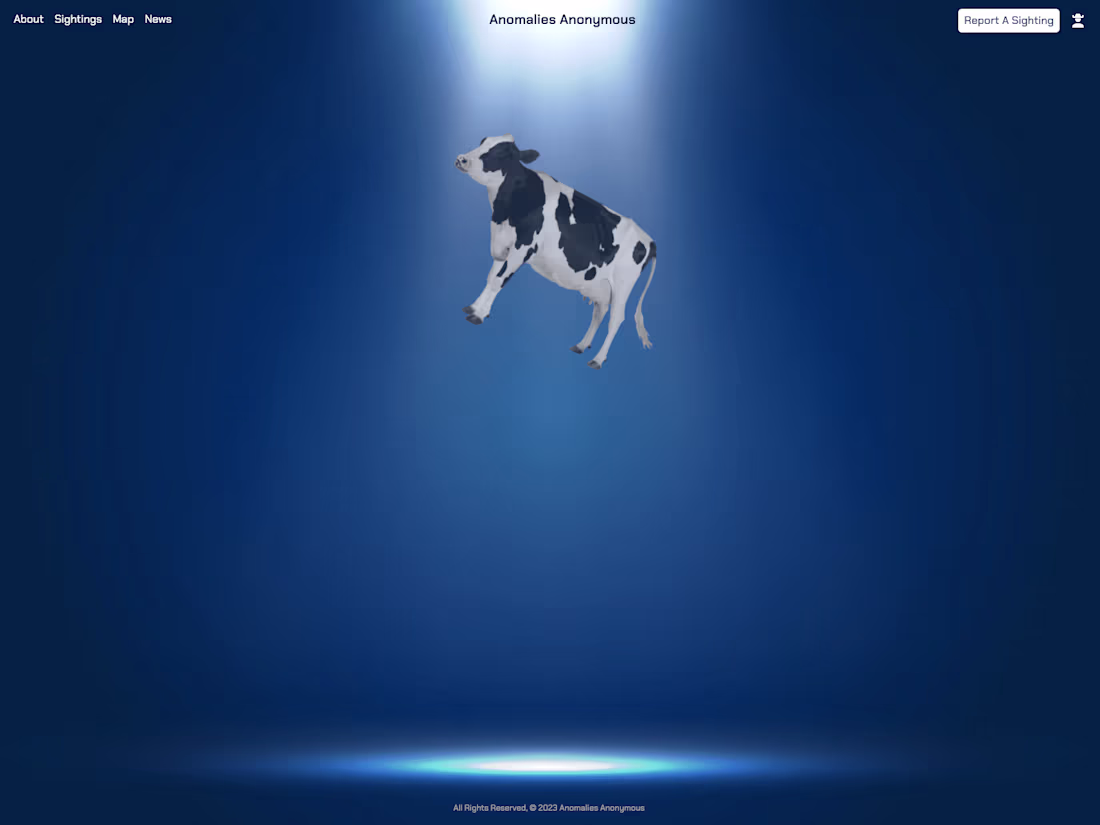 Cover image for Anomalies Anonymous