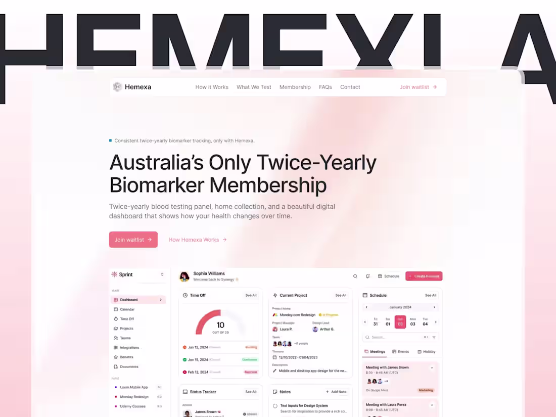 Cover image for Australia’s only twice-yearly biomarker membership