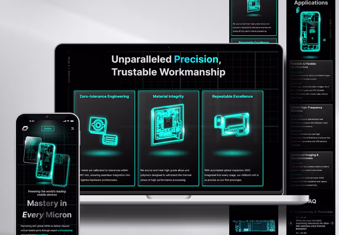 Cover image for Mobile Phone Components LP Design & Development