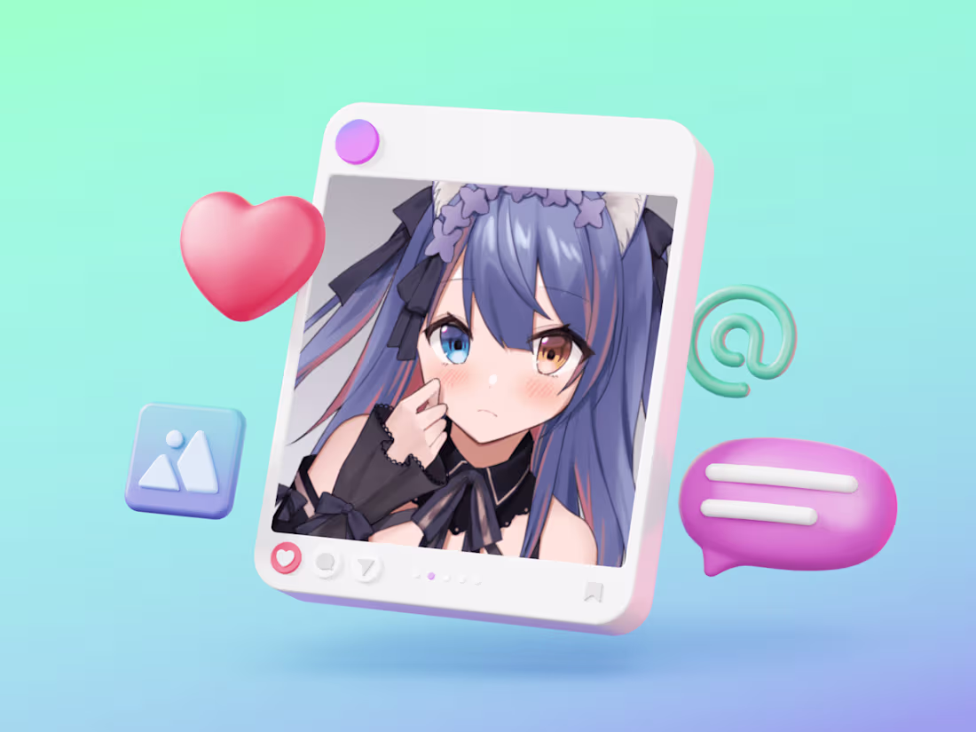 Cover image for Vtubing - Community and Content Creation