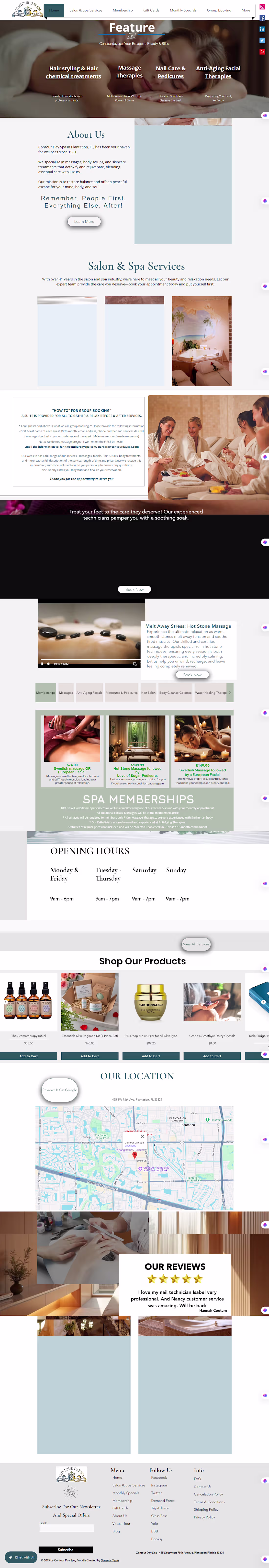 Cover image for Book Your Swedish Massage at Contour Day Spa in Plantation | Be…