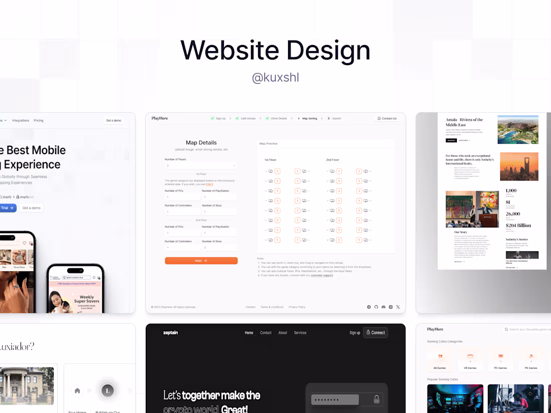 Cover image for Website Design