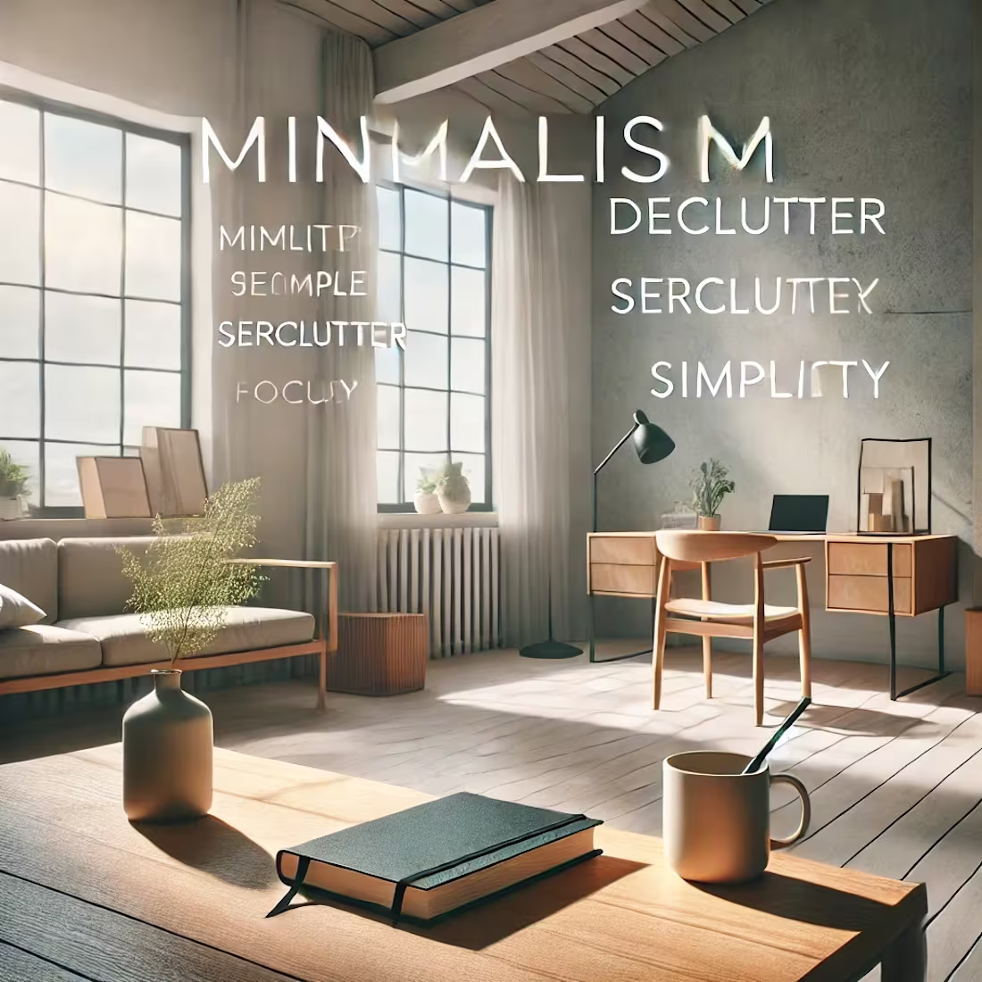 Cover image for Embrace Minimalism: A Guide to Simplifying Life