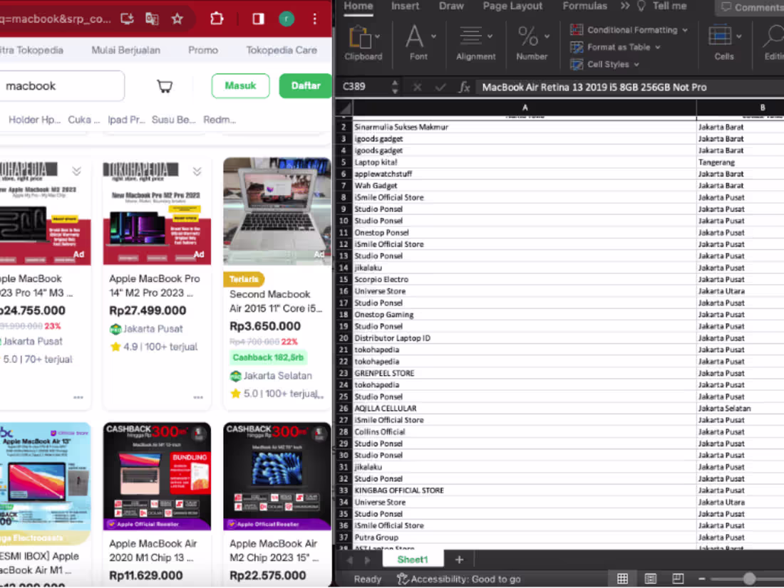 Cover image for Data Scraping E-Commerce