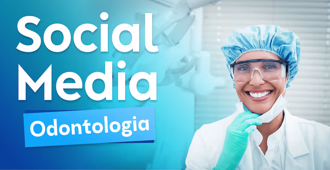 Cover image for Social Media for dentistry clinic