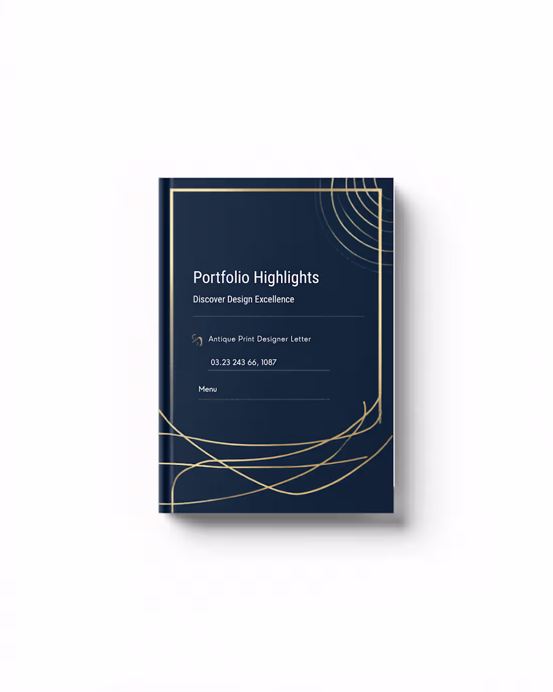 Cover image for Professional portfolio showcase design in