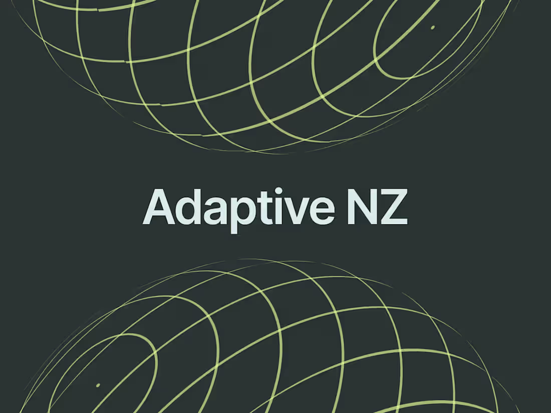 Cover image for Adaptive NZ