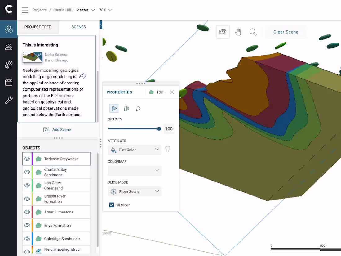 Cover image for Cloud 3D Geological Modelling Software