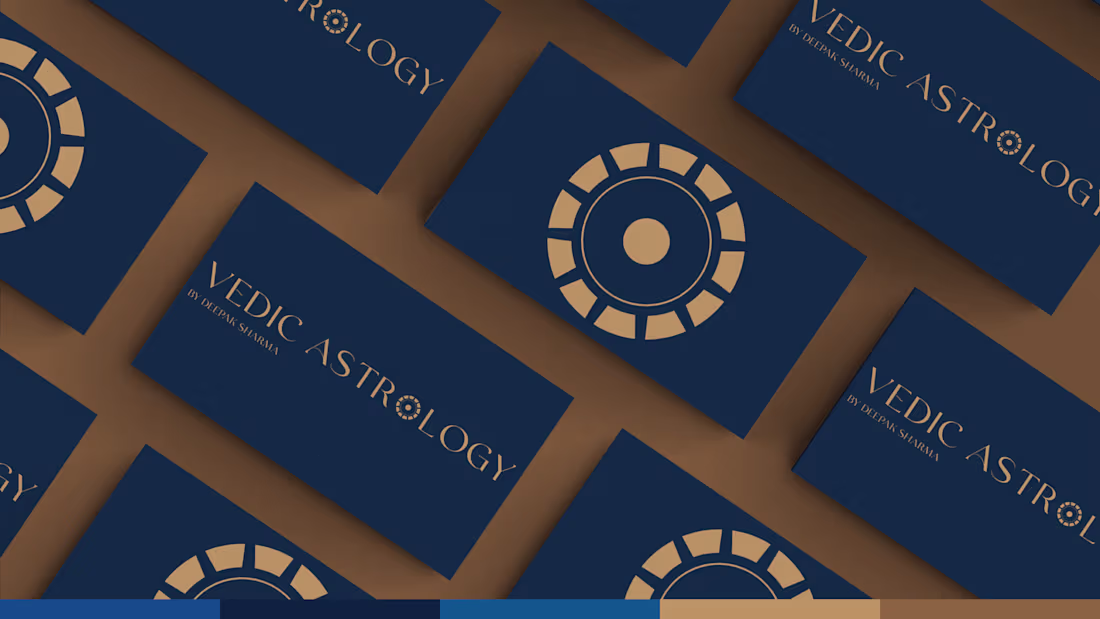 Cover image for Astrology Business Logo Design 