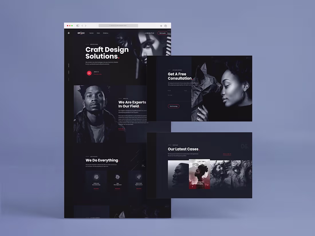 Cover image for Web UI Design for Engaging Digital Experiences